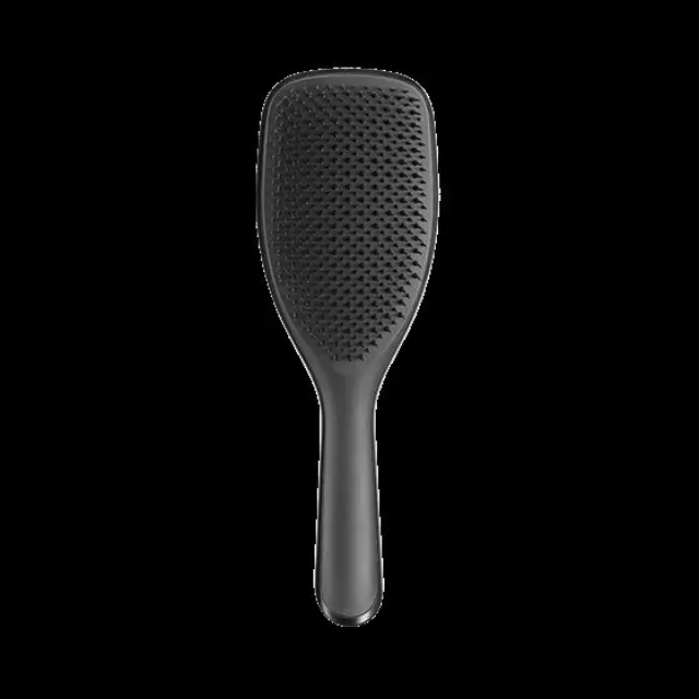 Tangle Teezer Wet Detangler hairbrush for easy combing Black Gloss Large