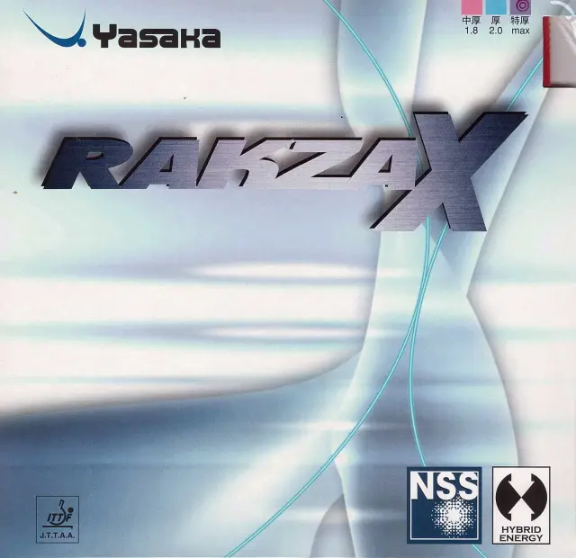 Λάστιχο Πινγκ-Πονγκ Yasaka Rakza X - red