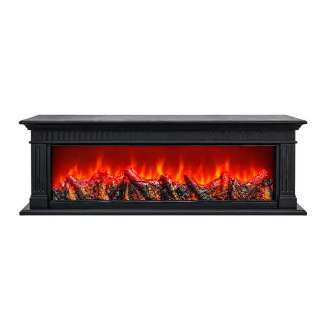 Διακοσμητικό Τζάκι LED RL-3-1 με Εφέ Φλόγας - RL-3-1 Decorative LED Fireplace with Flame Effect 094023 2