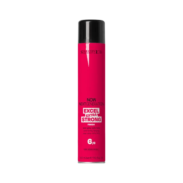 Selective NOW Excel Extra Strong Λακ Μαλλιών 500ml