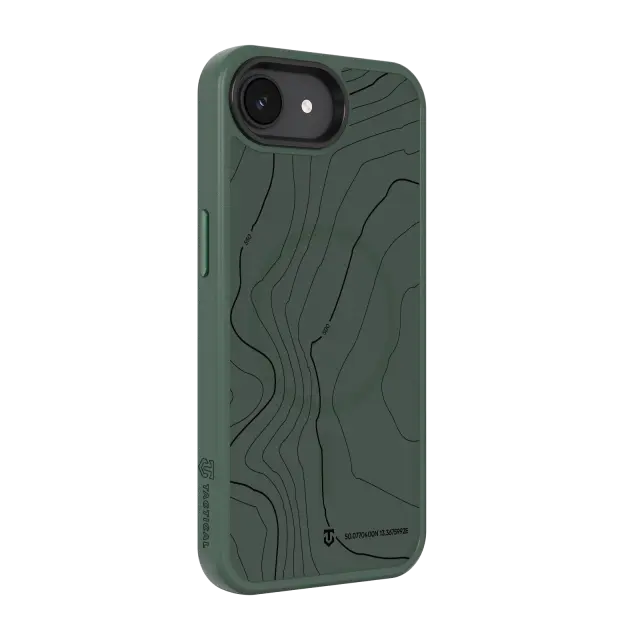Tactical MagForce Hyperstealth Sika Cover for Apple iPhone 16e/17e Forest Green 2