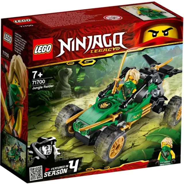 LEGO Ninjago Επιδρομέας Της Ζούγκλας 71700