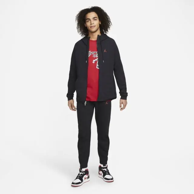 Jordan Essentials Warmup Ανδρικό Μπουφάν DJ0886-010 Μαύρο 3