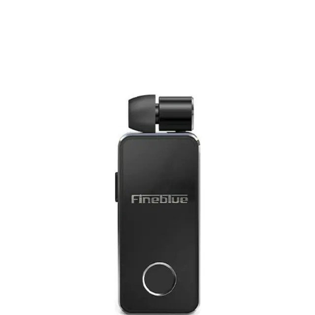 Fineblue F2 Pro In-ear Bluetooth Handsfree Ακουστικό Πέτου Μαύρο 2