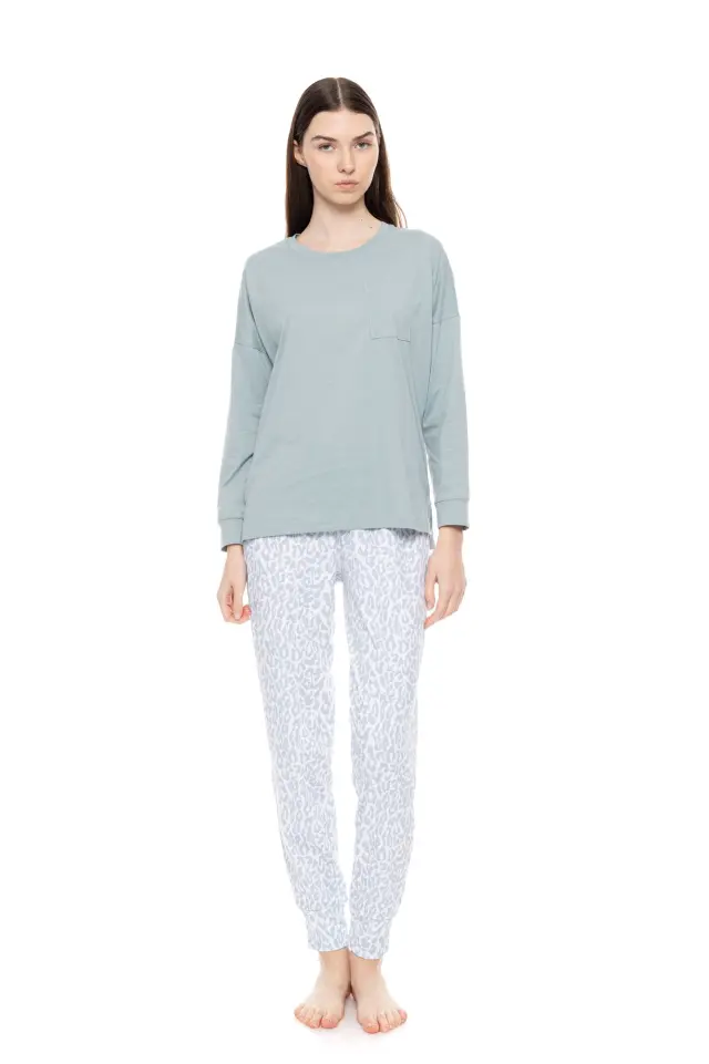 W1575 - Type - PYJAMA AQUA LEO 2