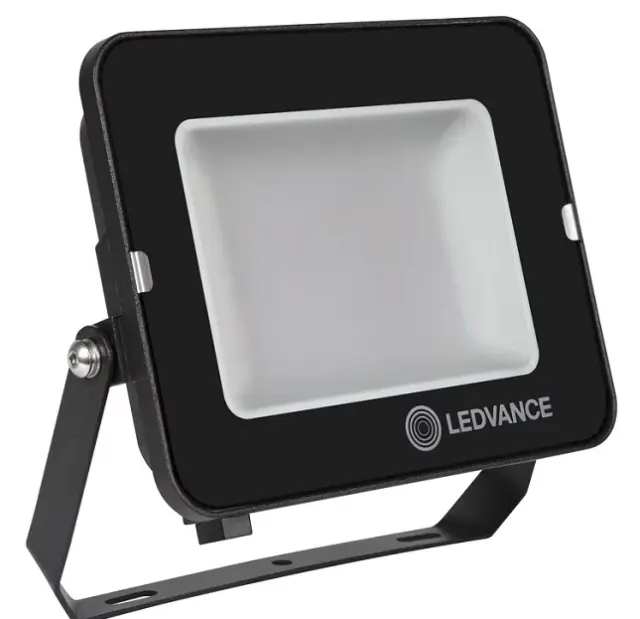ΠΡΟΒΟΛΕΑΣ LED FL COMP V 50W 6500K (ΨΥΧΡΟ ΛΕΥΚΟ) SYM 100 BK LEDVANCE