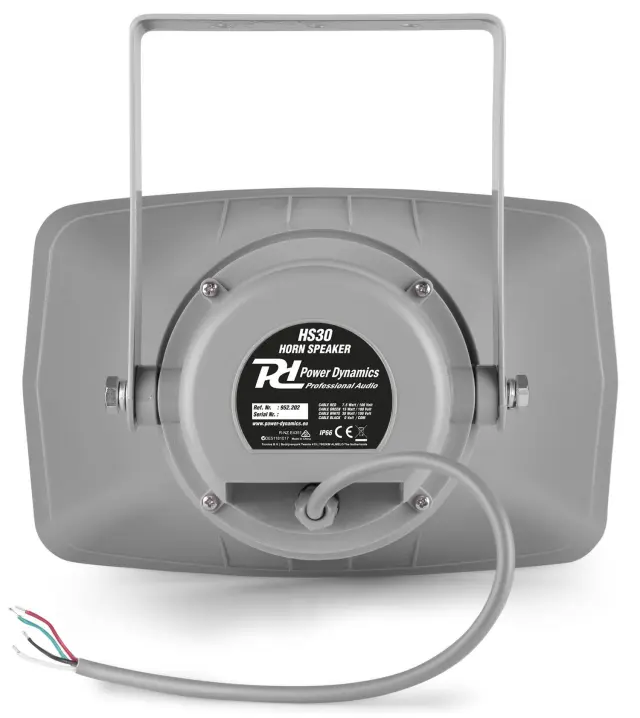 POWER DYNAMICS HS30 ΚΟΡΝΑ ΑΝΑΚΟΙΝΩΣΕΩΝ 3