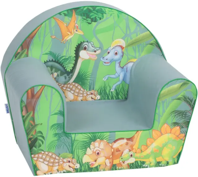 Delsit Παιδική Πολυθρόνα Με Μπράτσα Dinosaurs