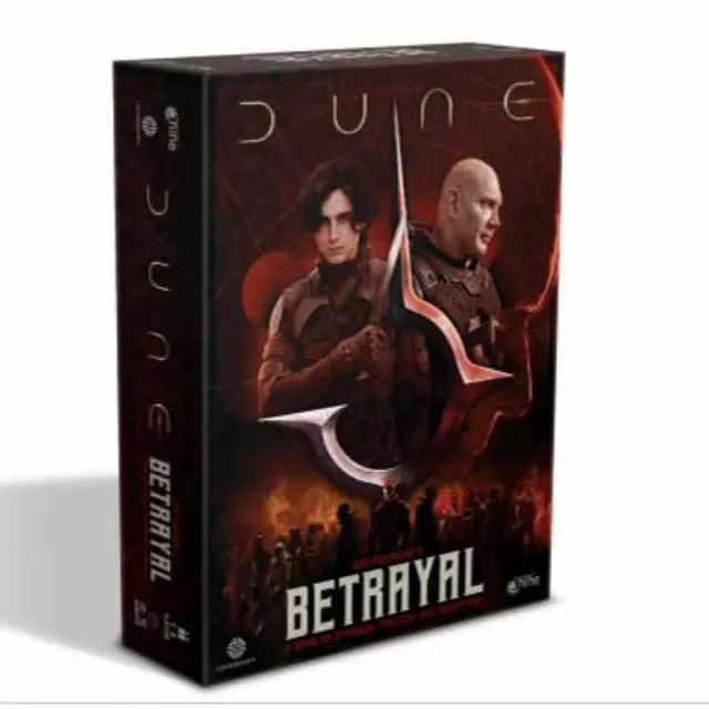 Dune: Betrayal (GF9DUNE06)