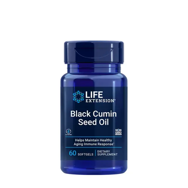 Life Extension Black Cumin Seed Oil