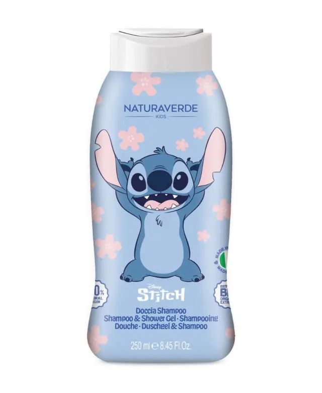 Naturaverde Disney Stitch Shower Gel & Shampoo 2 in 1