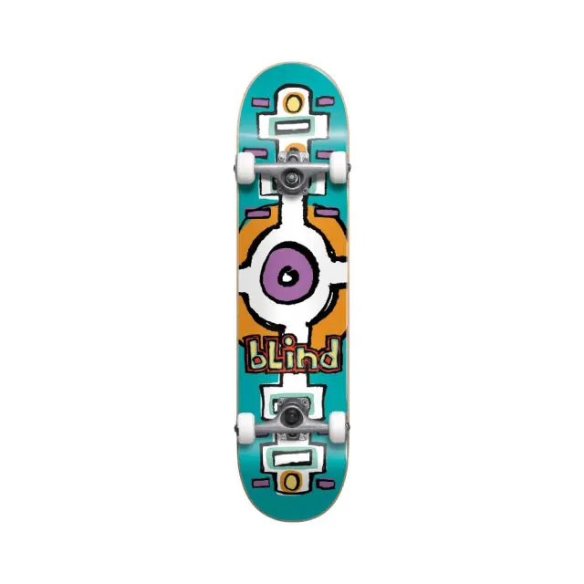 Blind Round Space Youth FP Soft Top Teal - Oλοκληρωμένη σανίδα 6.75''