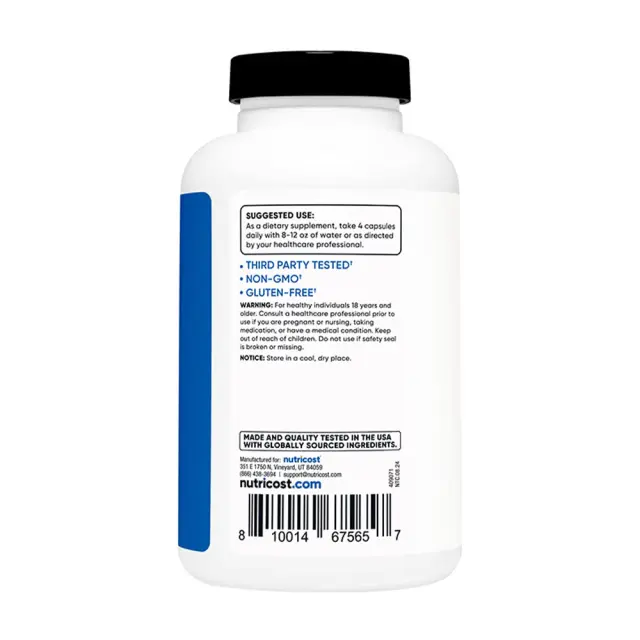 Nutricost Creatine Monohydrate Capsules 3