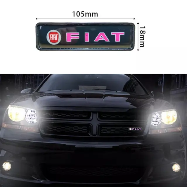 Φωτιζόμενο λογότυπο led για την μάσκα - FIAT