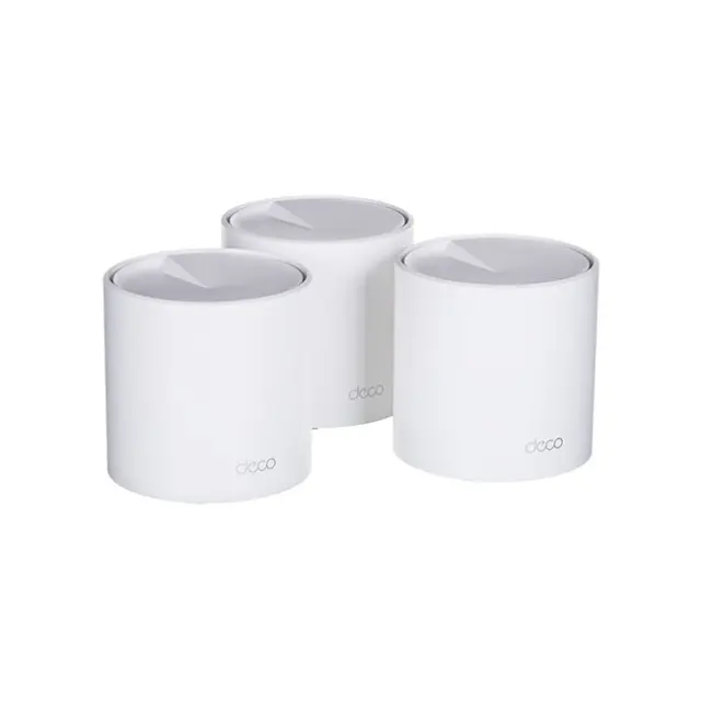 TP-LINK Deco X50 AX3000 Whole Home Mesh WiFi 6 System (3pack) (DECO X50(3-PACK)) (TPDECOX50(3-PACK)) 2