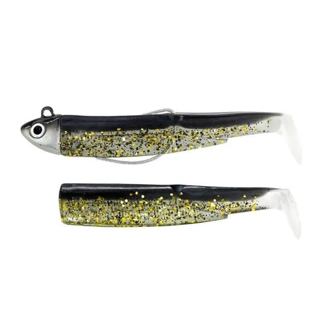 Σιλικονούχο Fiiish Black Minnow No1 Combo BM1297 Combo Search - 4,5gr Black Gold