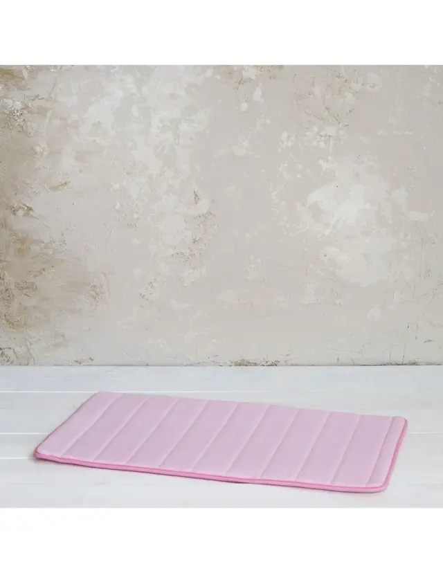 Πατάκι Μπάνιου 50X80 Polyester Kocoon Soft - Pink