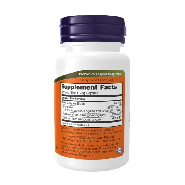 Now Foods Dairy Digest Complete 2