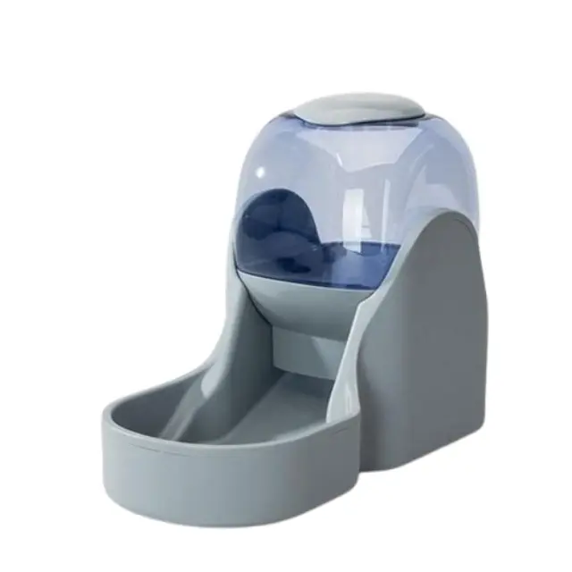 Αυτόματη ταΐστρα κατοικίδιων 1,5KG QLYB-11 σε 4 χρώματα Πορτοκαλί/Μωβ/Πράσινο/Γκρι
