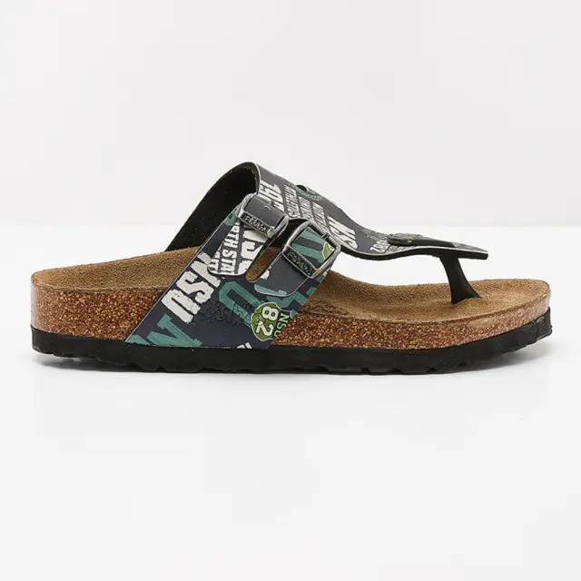 Birkenstock Σαγιονάρες Παιδικό Birko-Flor(ανθεκτικό υλικό της Birkenstock-επιτρέπει την επαφή με το νερό) Prints BIK/MILOS 267883 BERRY - 30