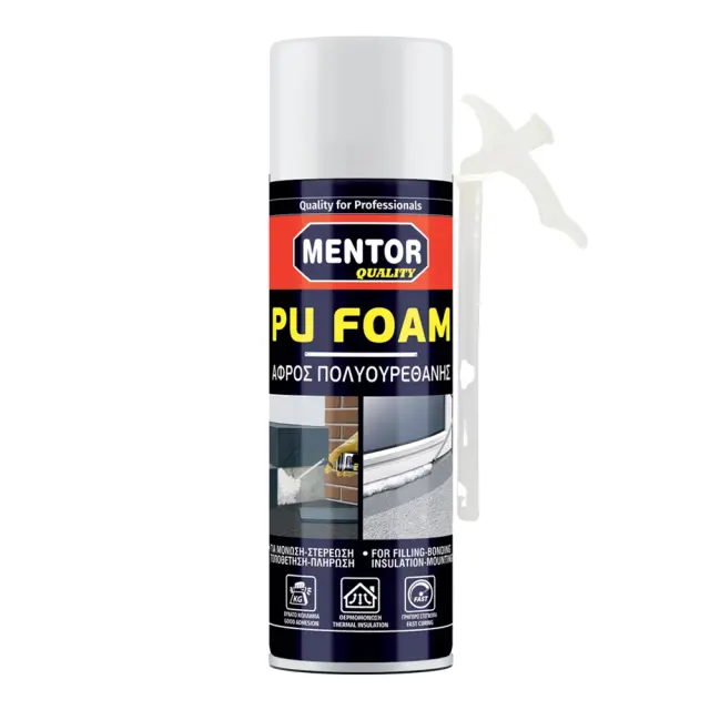 MENTOR ΑΦΡΟΣ ΠΟΛΥΟΥΡΕΘΑΝΗΣ ΧΕΙΡΟΣ 300ml