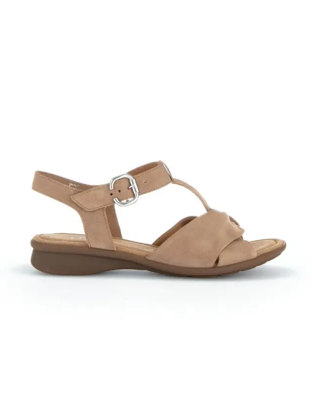 Gabor Πέδιλα Γυναικείο δέρμα Nubuck Μπεζ GAB/86062 30-SAND - 36 3