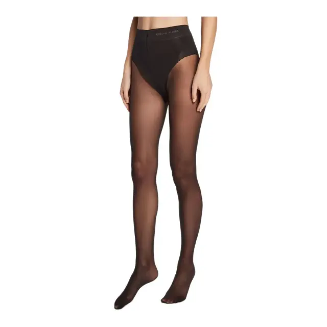 Calvin Klein Γυναικείο Καλσόν French Cut Shaper - 40Den, Χρώμα Μαύρο - M