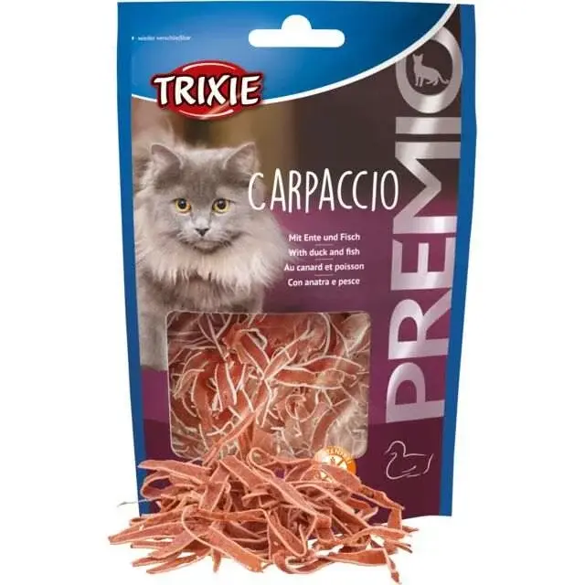 Trixie Λιχουδιά Carpaccio με Πάπια και Ψάρι 20gr