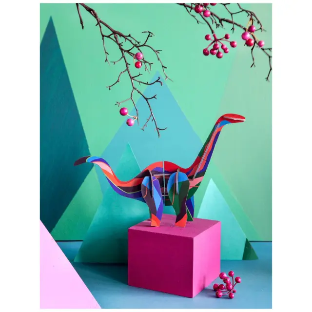 studio ROOF 3D Κατασκευή: Δεινόσαυρος Diplodocus 2