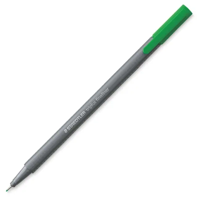 Μαρκαδόροι Staedtler Triplus Fineliner - 5 Green