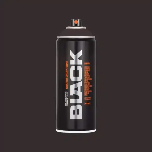 Montana Black Spray Paint 400ml BLK-7360 Slate