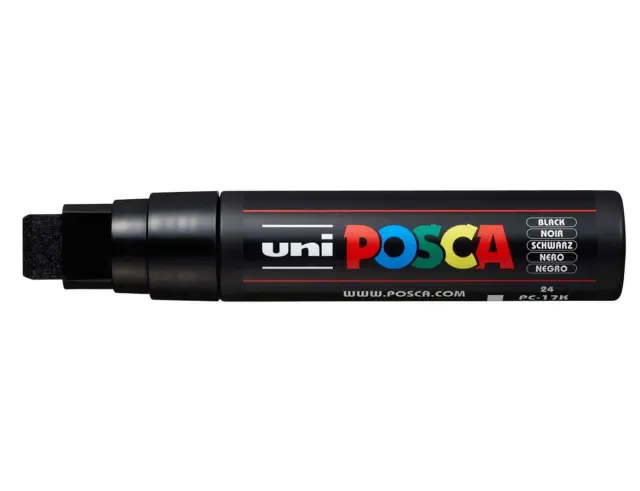 Μαρκαδόροι Σχεδίου Uni Posca PC-17K με πάχος μύτης 15.0mm - 8 τεμάχια	PC-17K/8P 2