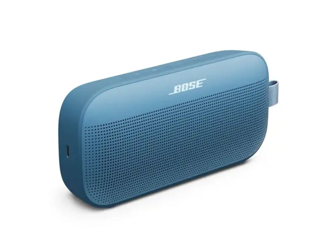 Φορητό Ηχείο Bose SoundLink Flex 2nd Gen - Αδιάβροχο - Bluetooth - Μικρόφωνο - Blue Dusk887612-0200 2
