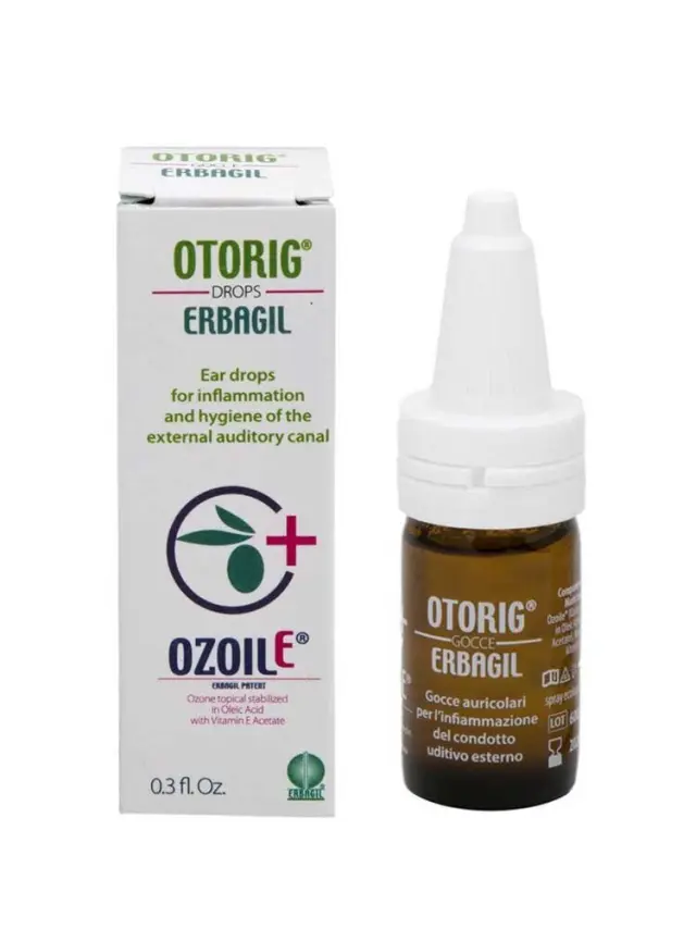 Erbagil Otorig Σταγόνες 10ml