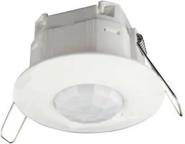 360° motion sensor - IP 41 - 8 m - ceiling-mounting - PIR technology - blister