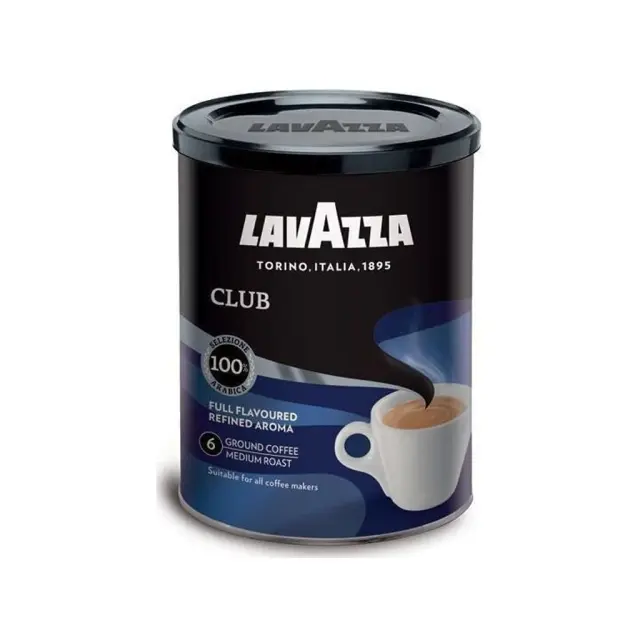 Lavazza Καφές Espresso Arabica Club Αλεσμένος 250gr