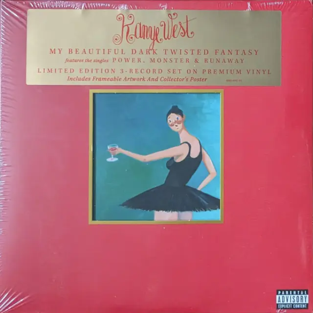 Kanye West - My Beautiful Dark Twisted Fantasy (Vinyl)