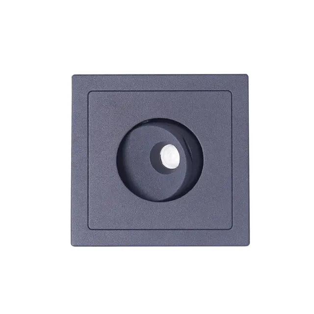 Archie 04178WA/AN/W Σποτ χωνευτό τετράγωνο led ανθρακί 3000k