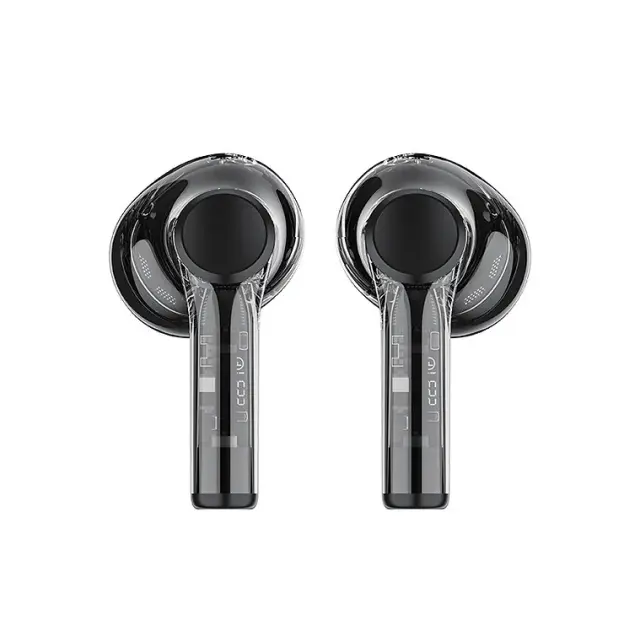 Recci Amber In-ear Bluetooth Handsfree Ακουστικά Μαύρα 2