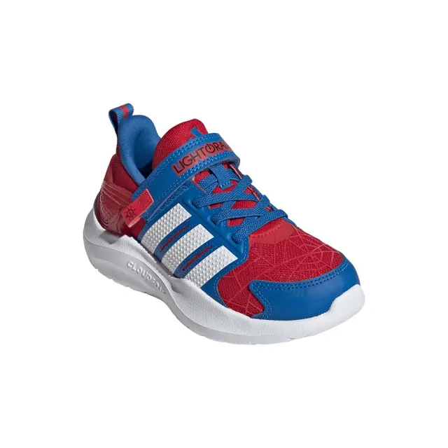 adidas Sportswear Boy's Lightorama Runner Spider-Man Μπλε - Κόκκινο JR2334 (adidas Sportswear) 3