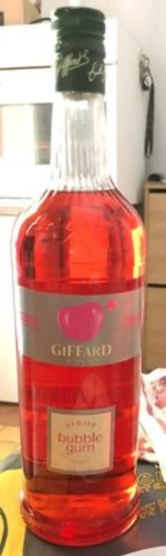 GIFFARD SYRUP BUBBLE GUM 1000ml