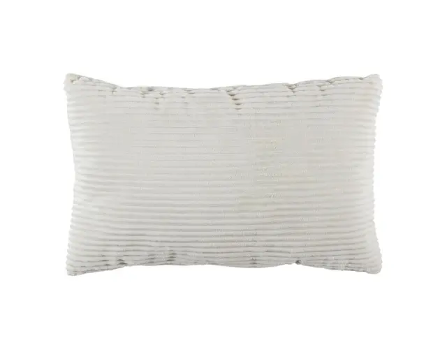 Διακοσμητικό Μαξιλάρι Home Deco Factory με διαστάσεις 50x30cm - White/Grey TX0239 2