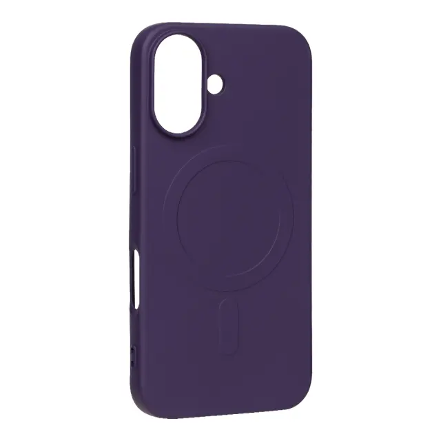 OBAL:ME MagNetix Sculpt Cover for Apple iPhone 16 Plum Purple 3
