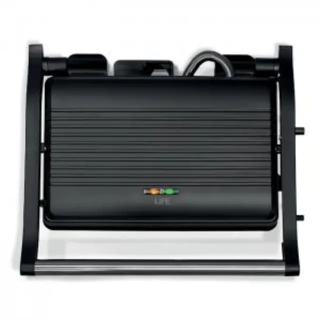 Τοστιέρα με αντικολλητικές grill πλάκες, 1000W 3