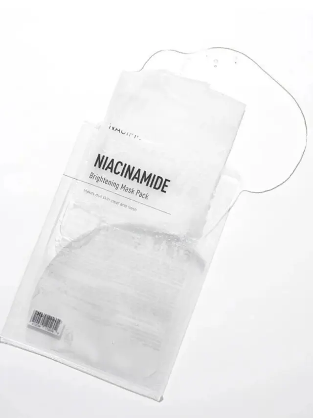 Nacific Niacinamide Brightening Mask Pack-Μασκα λάμψης με νιασιναμίδη και βιταμίνη C