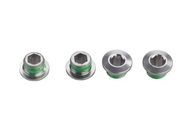 ΒΙΔΕΣ SRAM XX1 CHAIN RING BOLT KIT 4-ARM ALUMINUM ZEPHYR GREY 4 ΤΕΜΑΧΙΑ