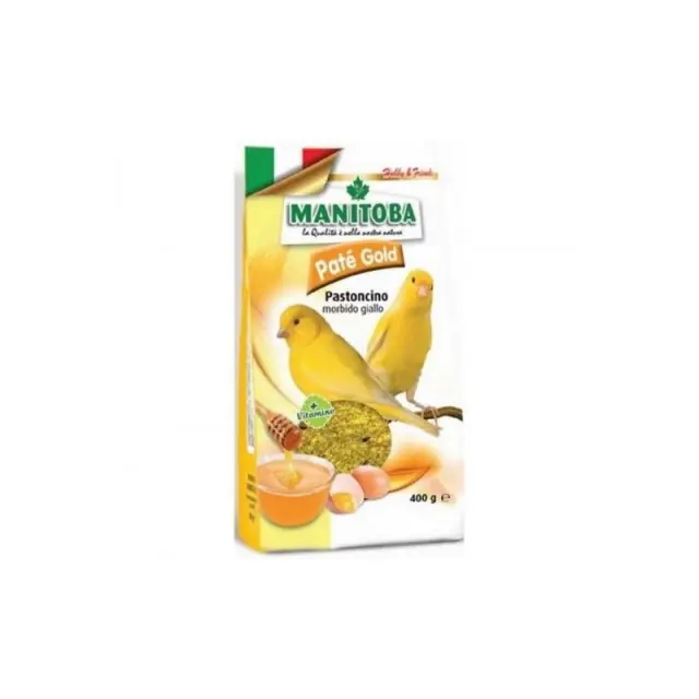 Manitoba Pate Gold - Αυγοτροφή για Καναρίνια 400g