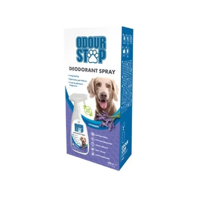 M-Pets Σπρέι Odour Stop Αποσμητικό Αντιβακτηριδιακό Λεβάντα 500ml
