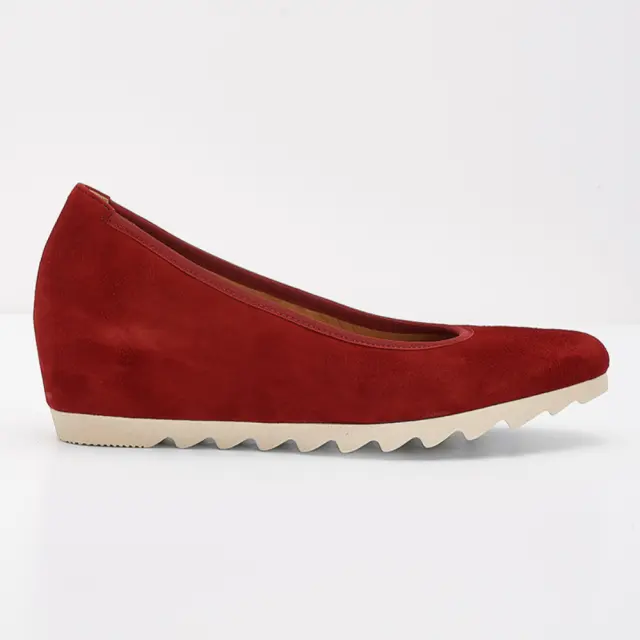 Gabor Μπαλαρίνες Γυναικείο δέρμα Nubuck Κόκκινο GAB/05320 10-D/OPERA - 41