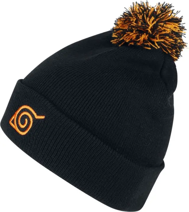Cotton Division Σκουφί Naruto Konoha Beanie One Size Fits All (274066) 2